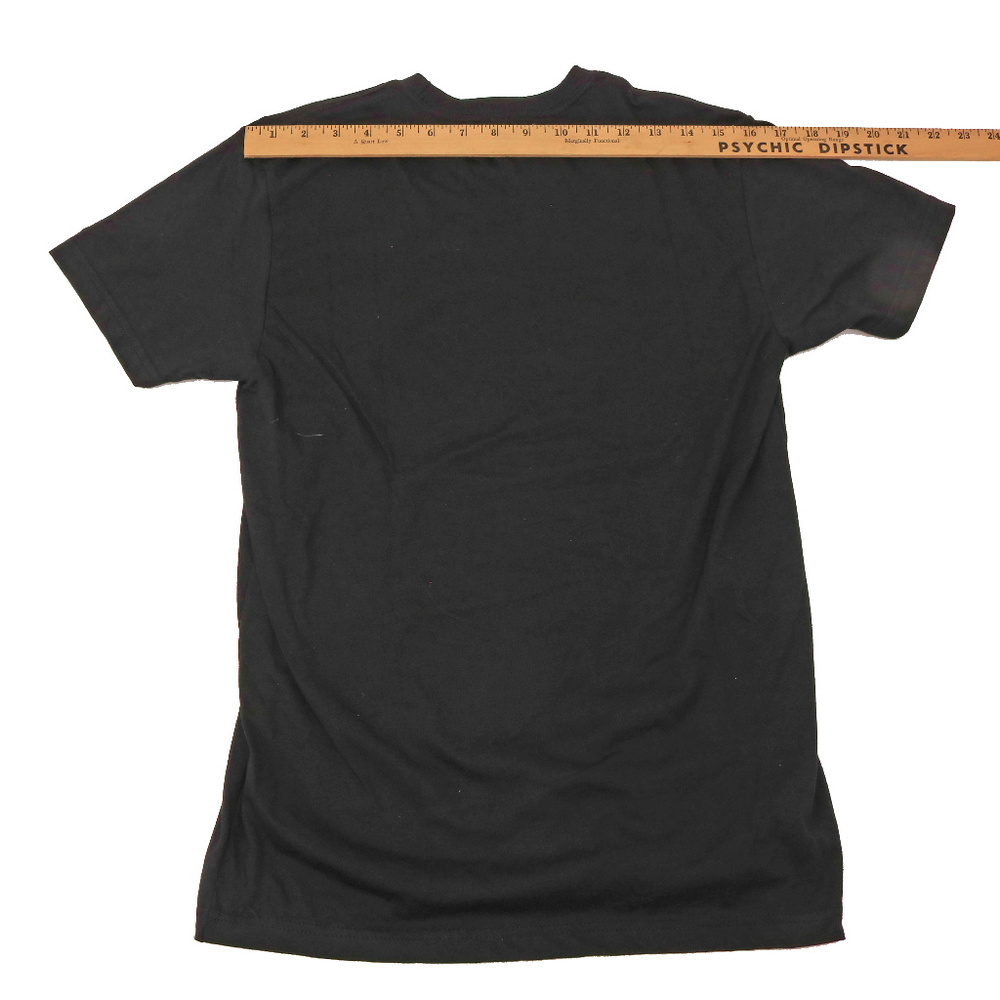 EUC Black Peace Sign Tee Shirt - Picture 3 of 4